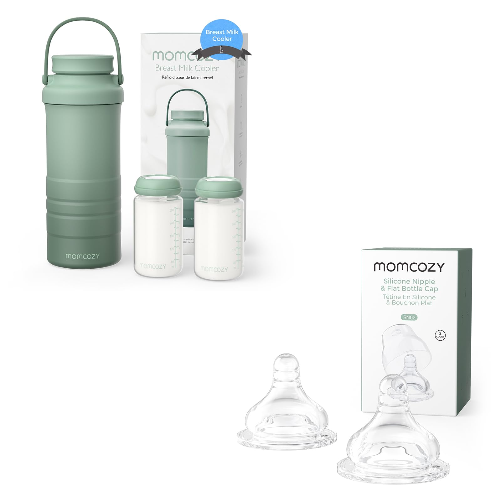 Amazon.com: Momcozy 22oz Portable Breast Milk Cooler & Momcozy